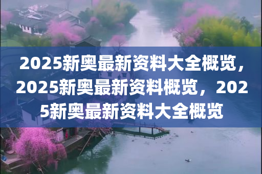 2025年新奥最新资料内部资料,揭秘预测背后全套路!快速精.